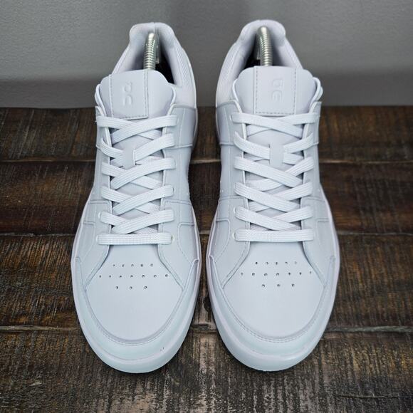 NEW On Cloud The Roger Clubhouse Womens Size 9.5 Court Tennis Shoes Heather Gray - Picture 2 of 11